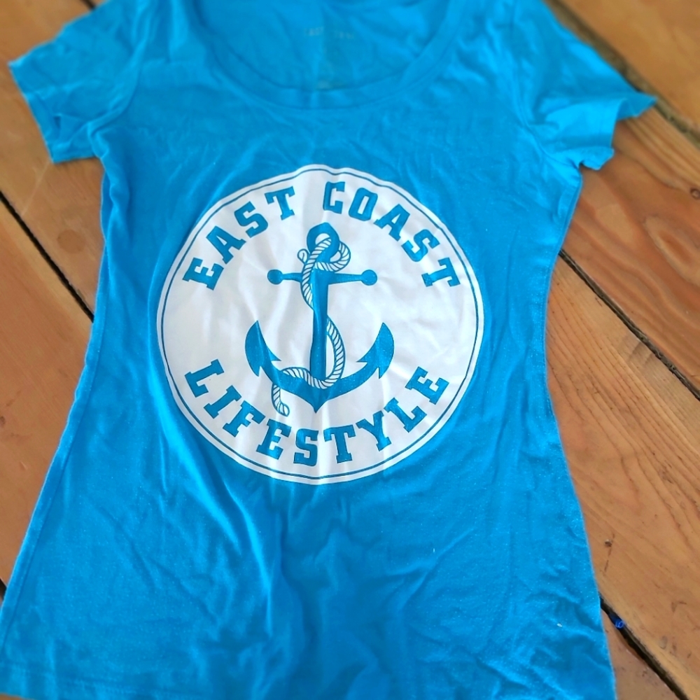 East coast lifestyle tshirt
